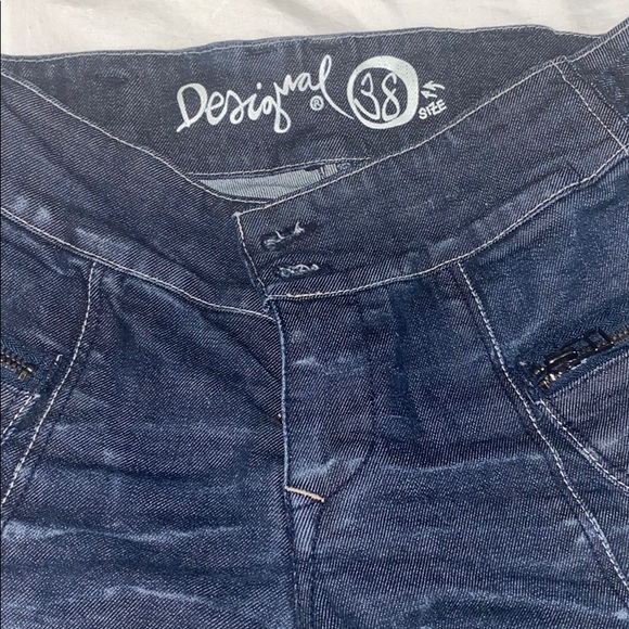 Desigual Jean capris - Picture 4 of 9